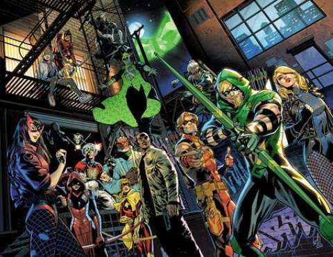 Green Arrow #1 (Sean Izaakse Cover)