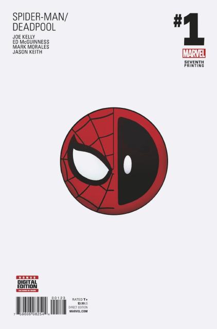 Spider-Man / Deadpool #1 (McGuinness 7th Printing)