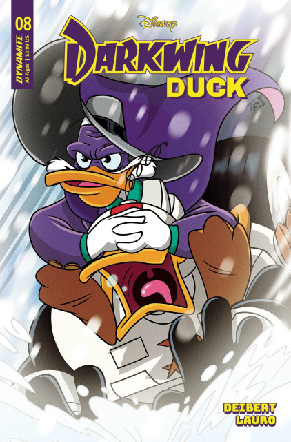 Darkwing Duck #8 (Forstner Cover)