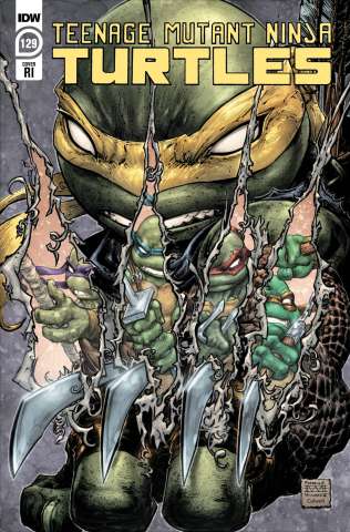 Teenage Mutant Ninja Turtles #129 (10 Copy Williams Cover)