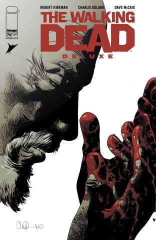 The Walking Dead Deluxe #76 (Adlard & McCaig Cover)