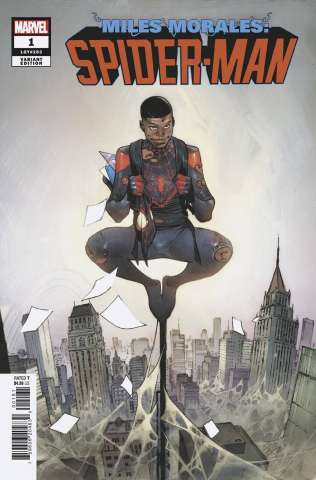 Miles Morales: Spider-Man #1 (Coipel Cover)