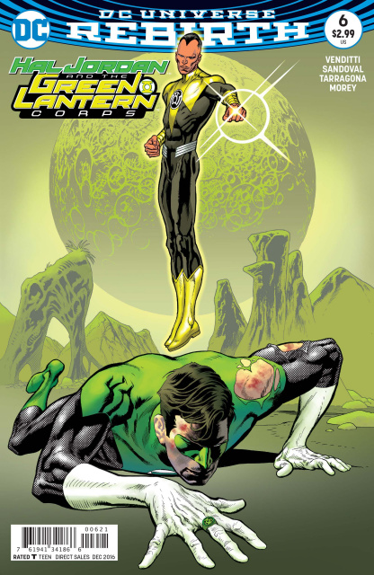 Hal Jordan and The Green Lantern Corps #6 (Variant Cover)