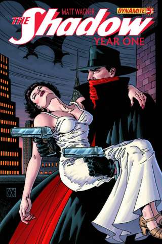 The Shadow: Year One #5 (Wagner Cover)