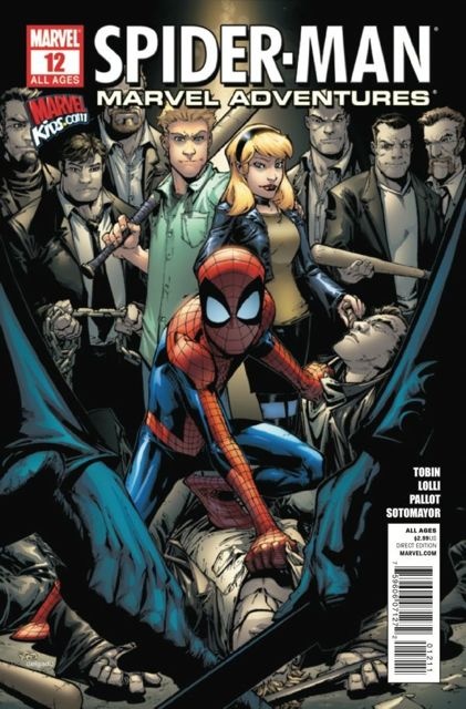 Spider-Man: Marvel Adventures #12
