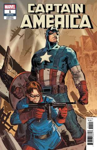 Captain America #1 (Garney Cover)