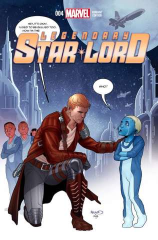 Legendary Star-Lord #4 (Stomp Out Bullying Cover)