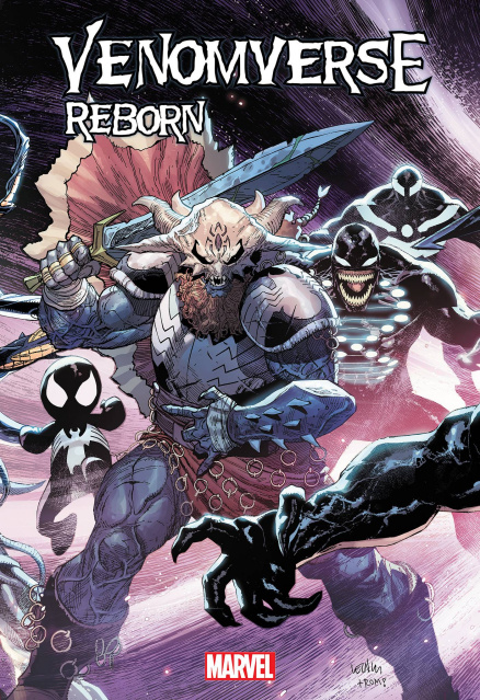 Venomverse: Reborn #3 (Leinil Yu Connecting Cover)