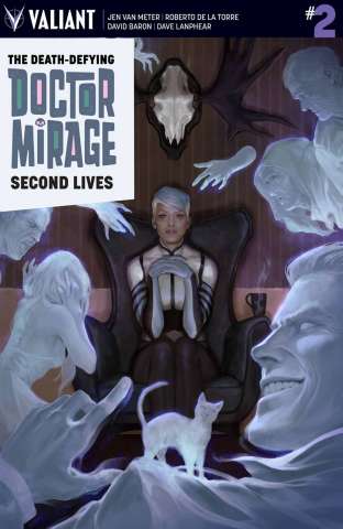 The Death-Defying Doctor Mirage: Second Lives #2 (Djurdjevic Cover)