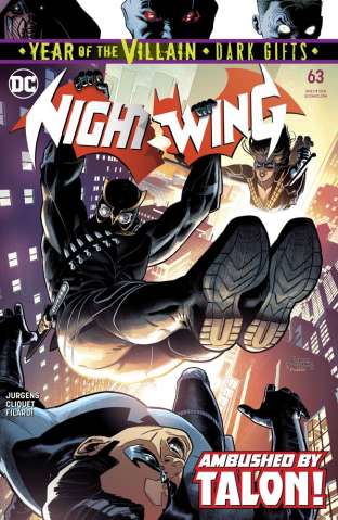 Nightwing #63 (Dark Gifts Cover)