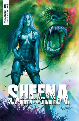 Sheena: Queen of the Jungle #7 (Parrillo Ultraviolet Cover)