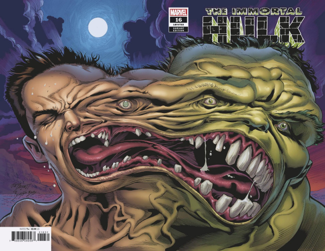 The Immortal Hulk #16 (Bennett Cover)