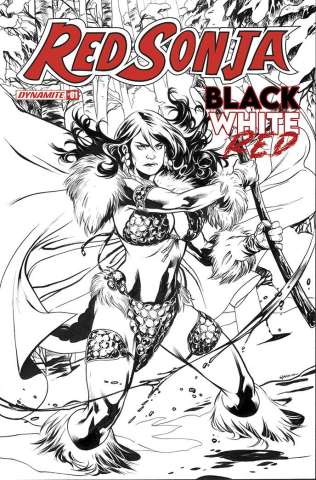 Red Sonja: Black, White, Red #1 (40 Copy Lupacchino Cover)