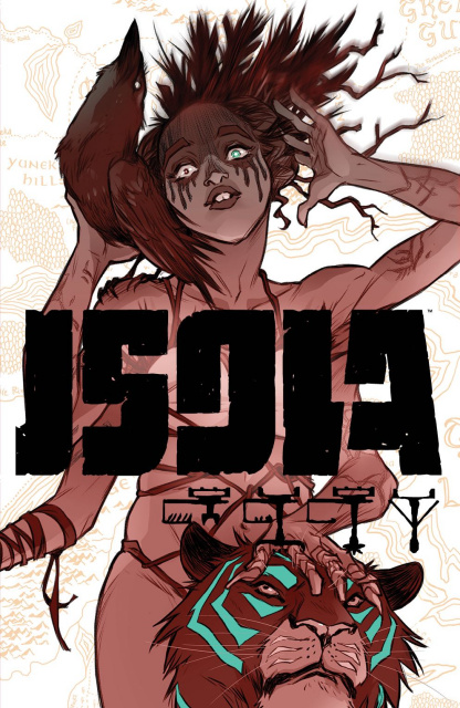 Isola #8 (Kerschl Cover)