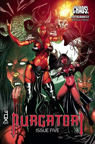 Purgatori #5 (Fox Cover)