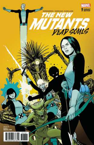 The New Mutants: Dead Souls #1 (Martin Cover)