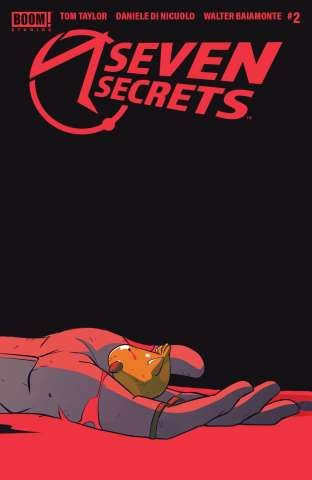 Seven Secrets #2 (2nd Printing)