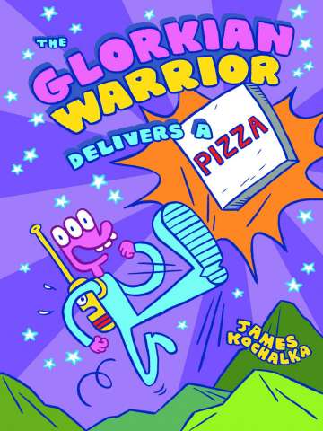 The Glorkian Warrior Vol. 1: ... Delivers A Pizza