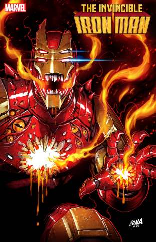 The Invincible Iron Man #2 (Nakayama Demonized Cover)