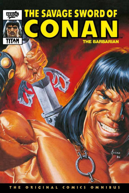 The Savage Sword of Conan: The Original Comics Omnibus Vol. 9