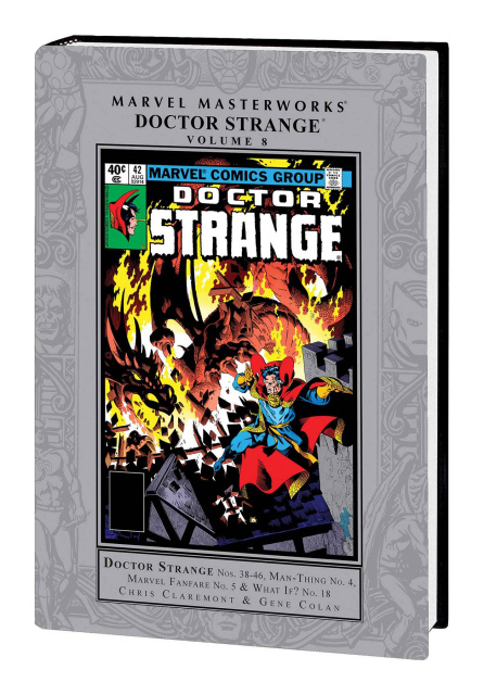 Doctor Strange Vol. 8 (Marvel Masterworks)
