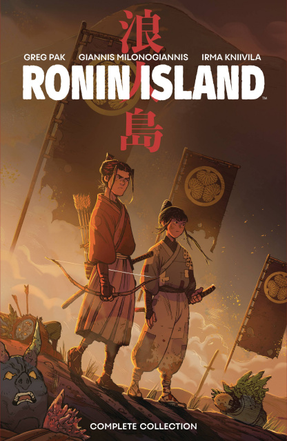 Ronin Island (Complete Collection)