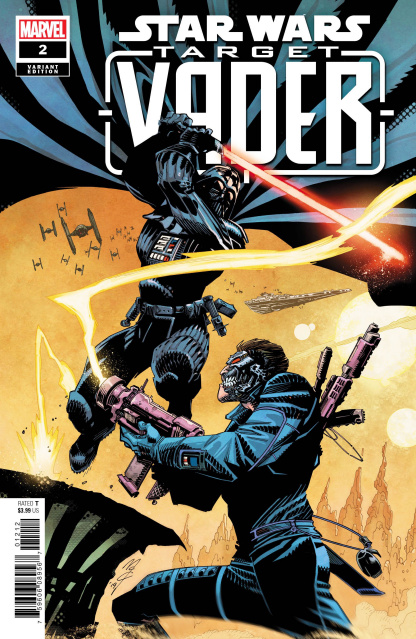 Star Wars: Target Vader #2 (McCrea Cover)