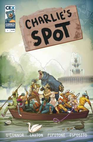 Charlie's Spot #4 (Alpi & Laxton Cover)