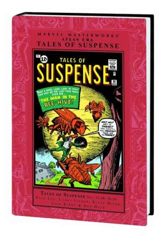 Atlas Era Tales of Suspense Vol. 4 (Marvel Masterworks)