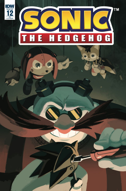 Sonic the Hedgehog #12 (10 Copy Fourdraine Cover)