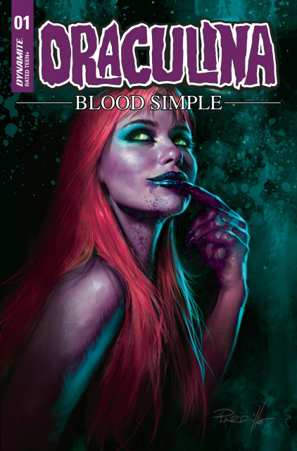 Draculina: Blood Simple #1 (Parillo Ultravoilet Cover)
