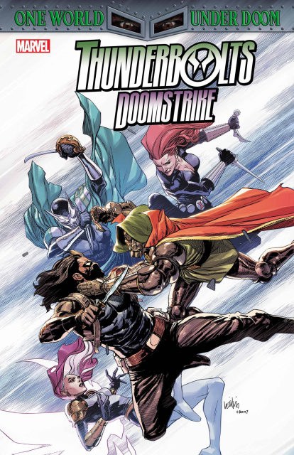 Thunderbolts: Doomstrike #1