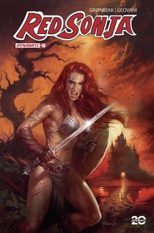 Red Sonja #18 (Parrillo Cover)