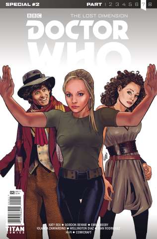 Doctor Who: The Lost Dimension #2 (Klebs Jr. Cover)