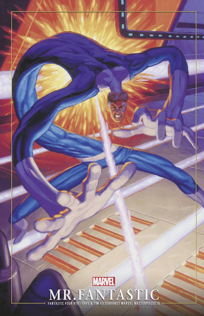 Fantastic Four #19 (Hildebrandt Mister Fantastic MMP III Cover)