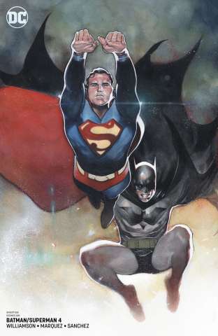 Batman / Superman #4 (Card Stock Cover)