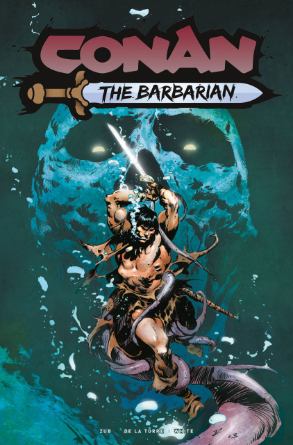 Conan the Barbarian #4 (Torre Cover)