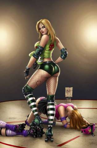 Grimm Fairy Tales: Robyn Hood #2 (Krome Cover)