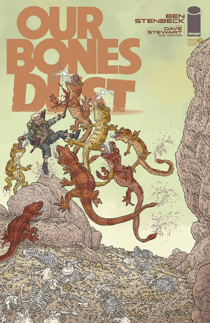 Our Bones Dust #2 (Cover B)