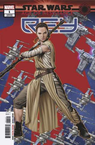 Star Wars: Age of Resistance - Rey #1 (McKone Puzzle Cover)