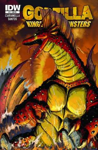 Godzilla: Kingdom of Monsters #11