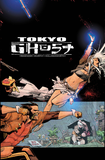 Tokyo Ghost #8 (Murphy & Hollingsworth Cover)