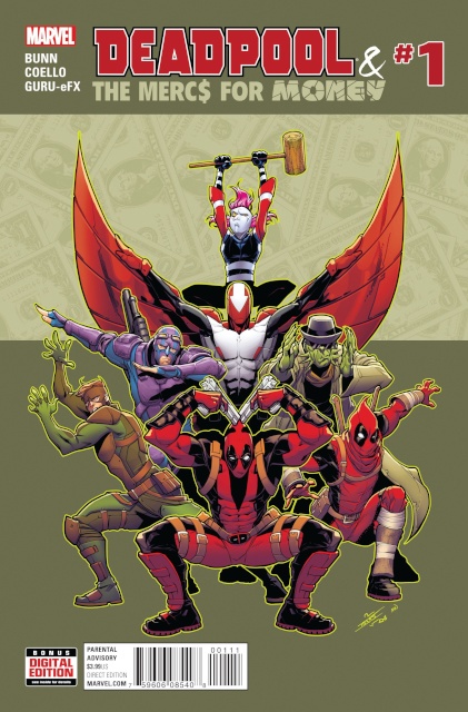 Deadpool and the Mercs For Money #1