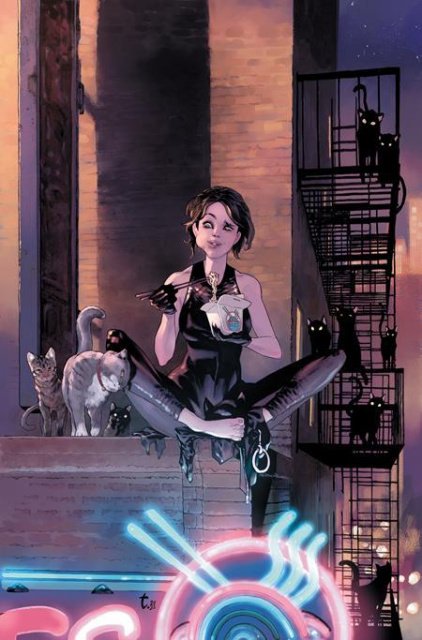 Catwoman #67 (1:50 Tirso Cons Card Stock Cover)