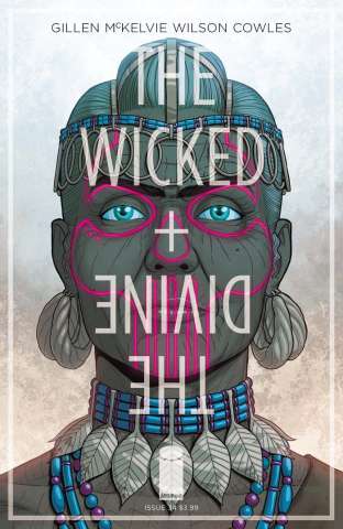 The Wicked + The Divine #34 (McKelvie & Wilson Cover)
