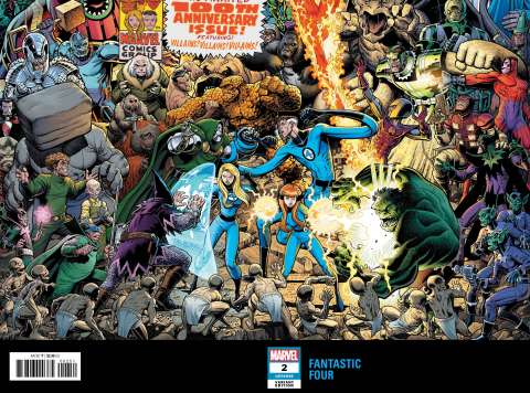 Fantastic Four #2 (Adams Connecting Wraparound Cover)