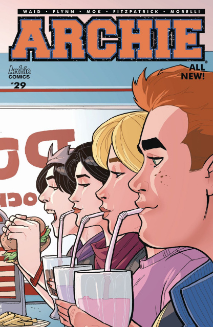 Archie #29 (Woods Milkshakes Cover)
