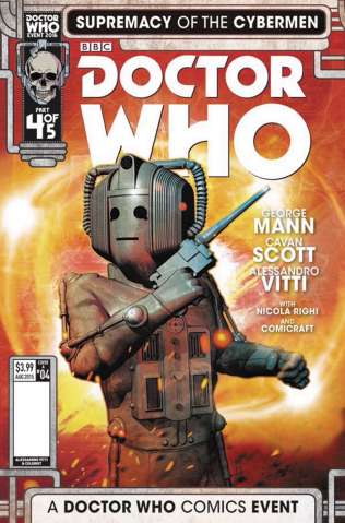 Doctor Who: Supremacy of the Cybermen #4 (Listran Cover)