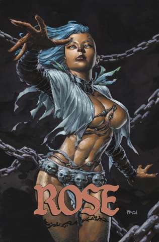 Rose #6 (Finch Cover)
