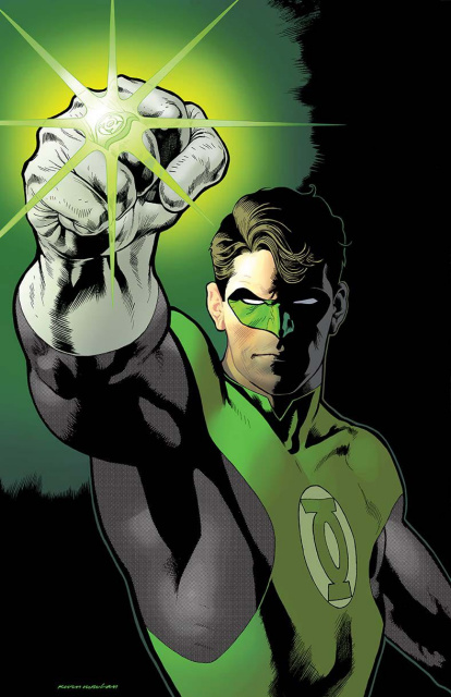 Hal Jordan and The Green Lantern Corps #4 (Variant Cover)